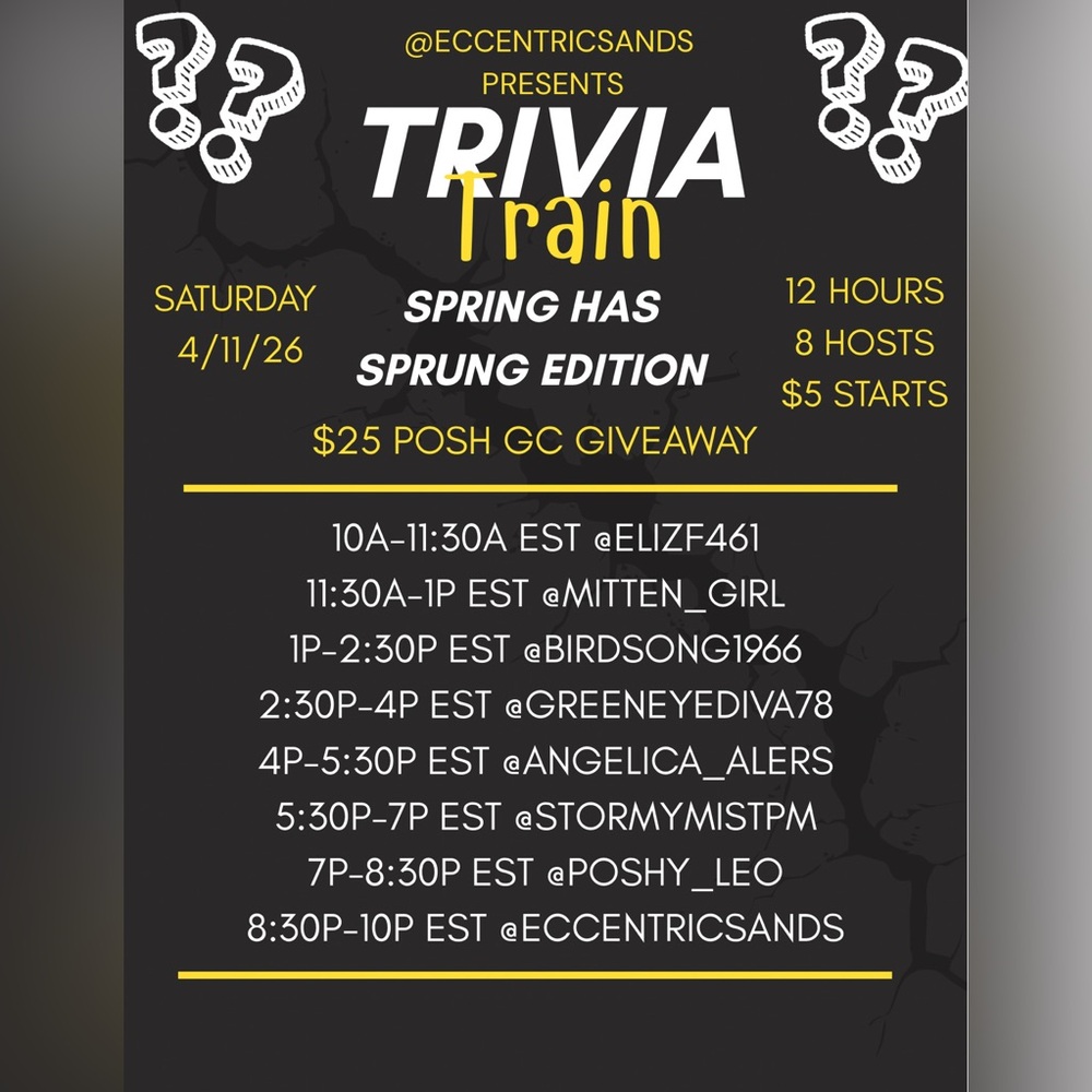 Trivia Train